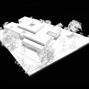 Neue Mittelschule – White Model | © THA 2020 / JOSEF JAKOB Architektur ZT GmbH
