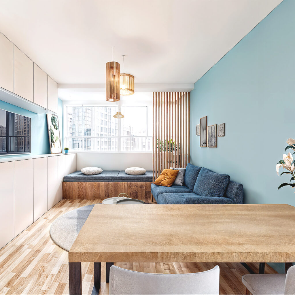 Home Interior Shanghai: Adapting for Family Life - THA