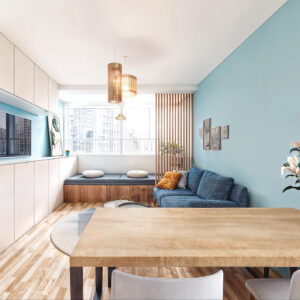 WAWA Shanghai – Living Room Interior | © THA 2025