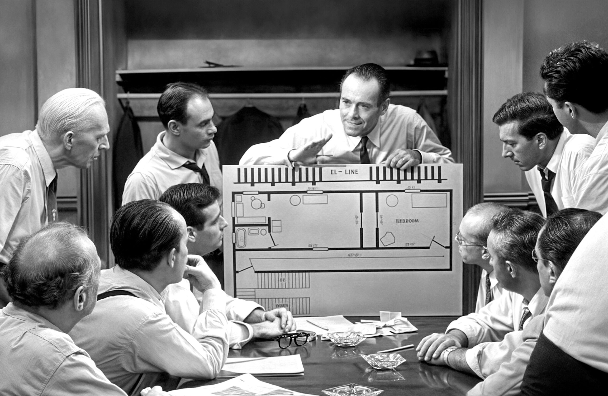 Architect Who Changed 11 Minds Juror 12 Architectural Thinking