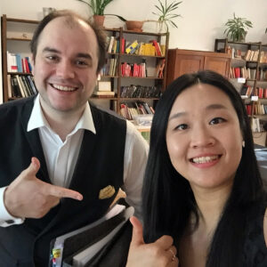 THA Story – Robert Tomić and Peiying Han, Studio Start 2019 | © THA 2025
