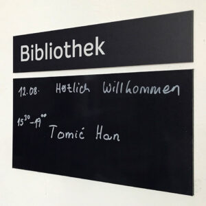 THA Story – Library Sign with Tomic Han, 2019 | © THA 2025