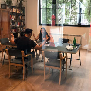 THA Story – Early Meeting in Library, Vienna 2019 | © THA 2025